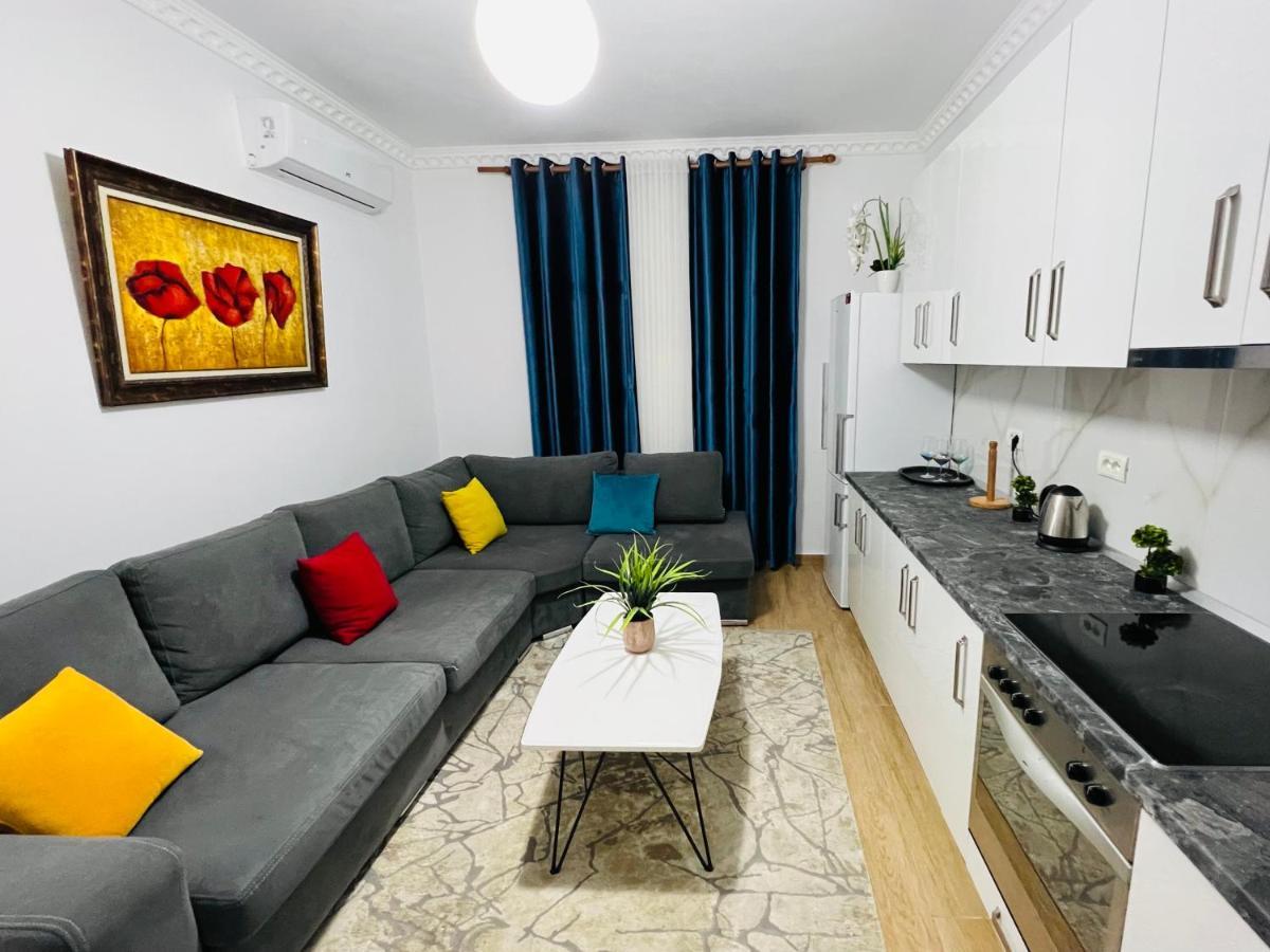 Apartment Elbasan City Center 2 Exterior foto