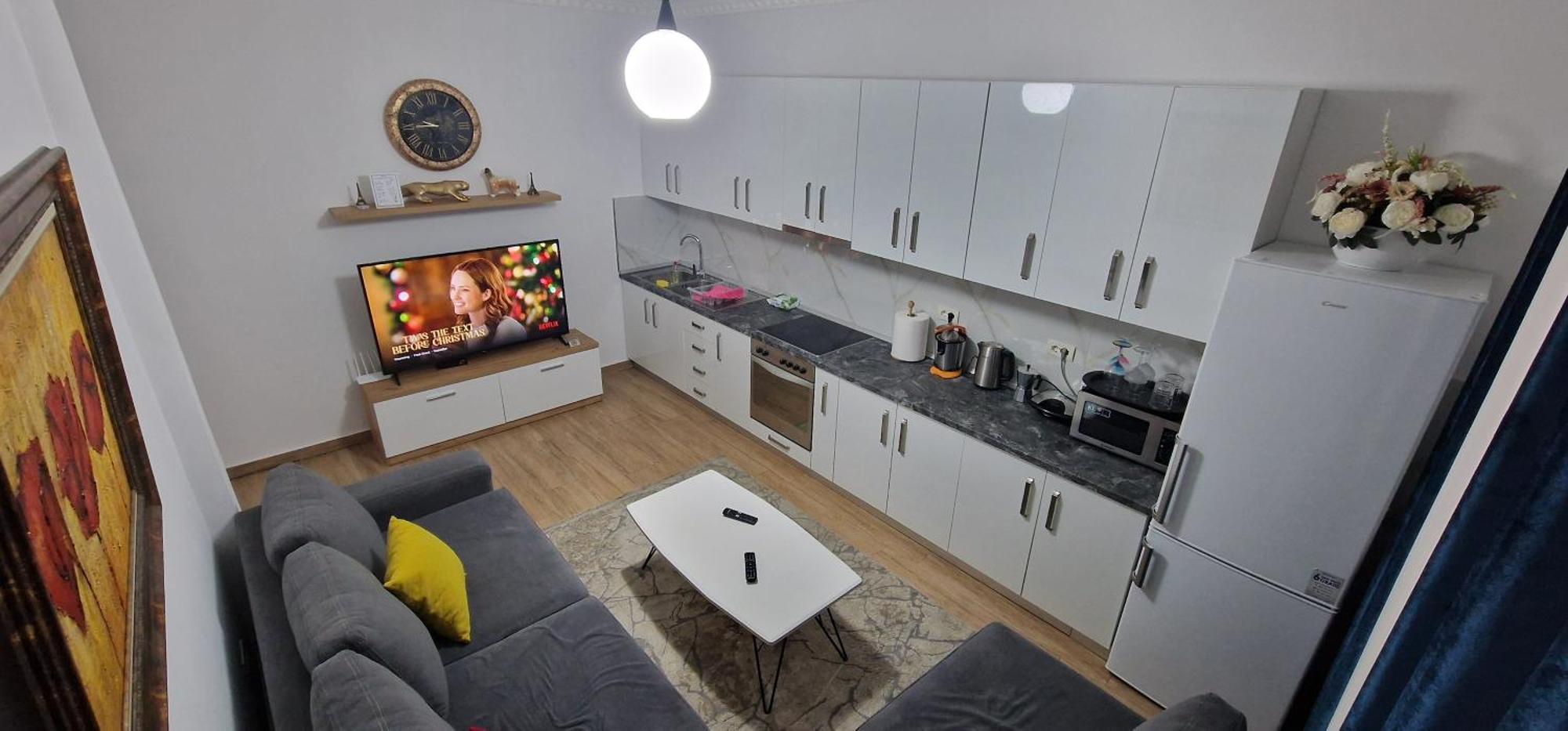 Apartment Elbasan City Center 2 Exterior foto